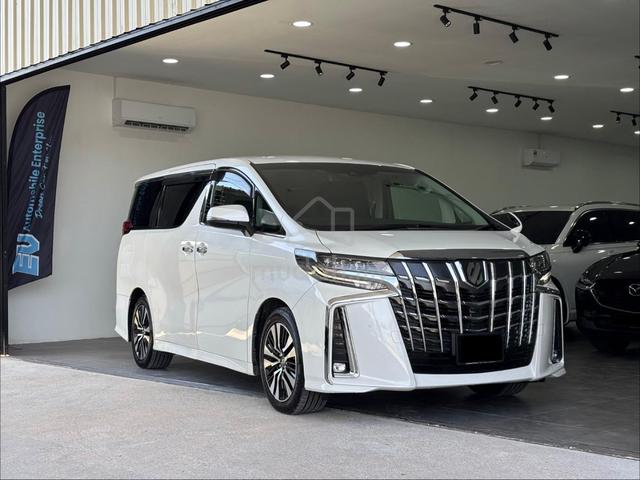 2020 Toyota ALPHARD 2.5 SC - Rear Pilot Seats - 2