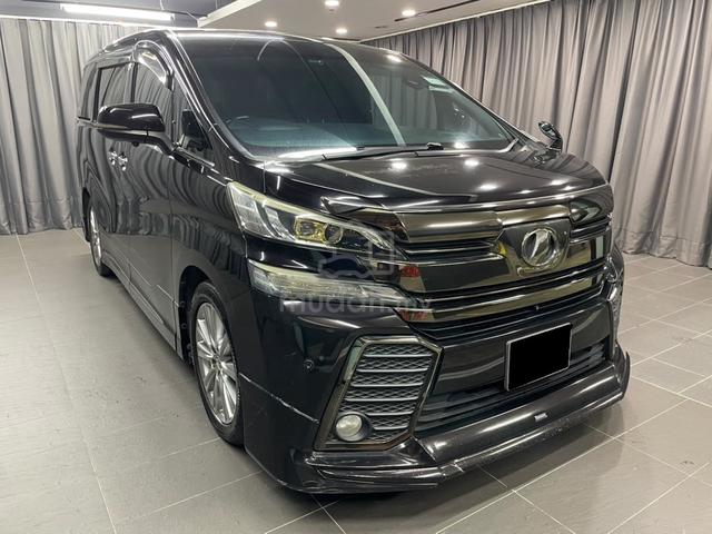 2017 Toyota Vellfire 2.5 Z Golden Eyes (A) MPV - 1