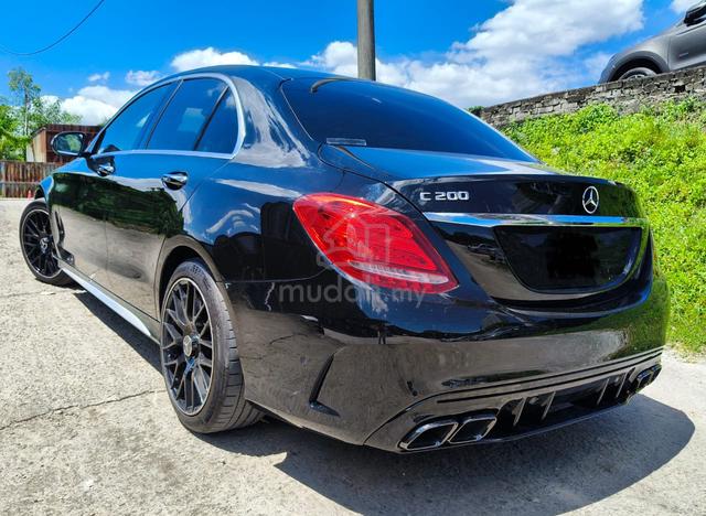 2017 Mercedes Benz C-CLASS 2.0🔥 FULL CONVERT C63 - 5