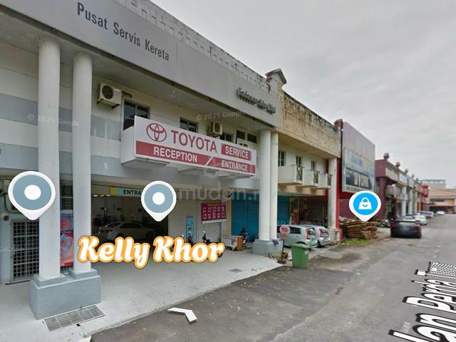 Jalan Perda Timur 1.5-Storey Factory Industry Shoplot Bukit Mertajam 1