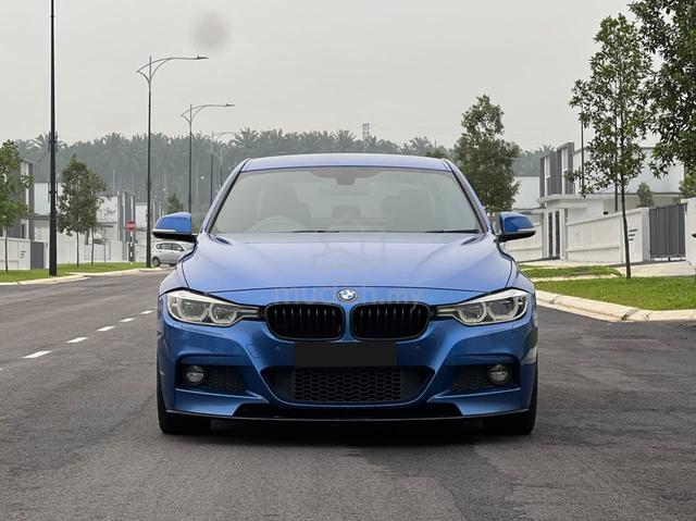 -2015 Bmw 320I M-SPORTS F30 B48 Car King Full Loan - 3