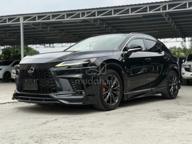 TRD kit, 2nd row seat,2023 Lexus RX350 2.4 F SPORT - 2