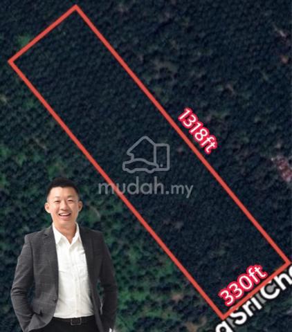 Converted Industrial Land For Sale 10acre, Freehold at Bukit Cheeding 1