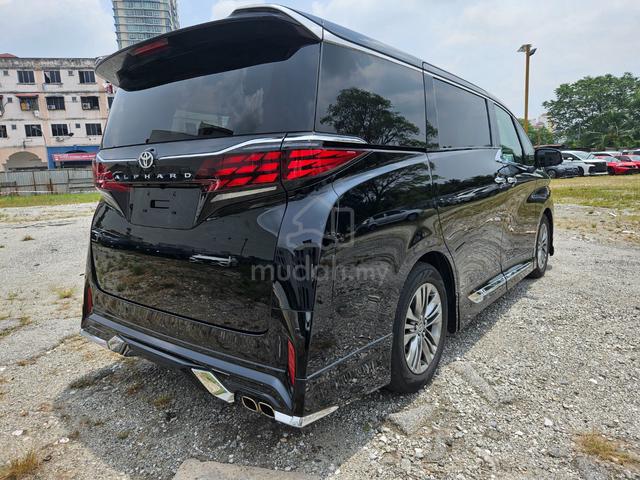 2024 Toyota ALPHARD 2.5 Z (A)5A Super High Spec - 4