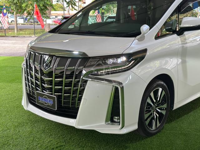 2022 Toyota ALPHARD 2.5 SC DBA-AGH30W (A) - 3