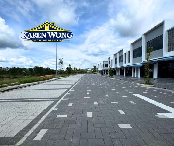 【BRAND NEW UNIT】BUKIT BANYAN BUSINESS CENTRE BBBC Shoplot for Rent 1