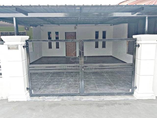 CUCI KAKI! Renovated teres setingkat Taman Muhibbah sabak bernam 2