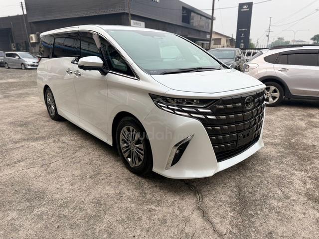 2023 Toyota ALPHARD 2.5 Z (A) - 1