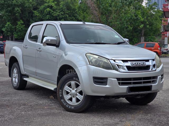 2016 Isuzu D-MAX 2.5 4x2 DUAL CAB (M) sngt cantik - 2