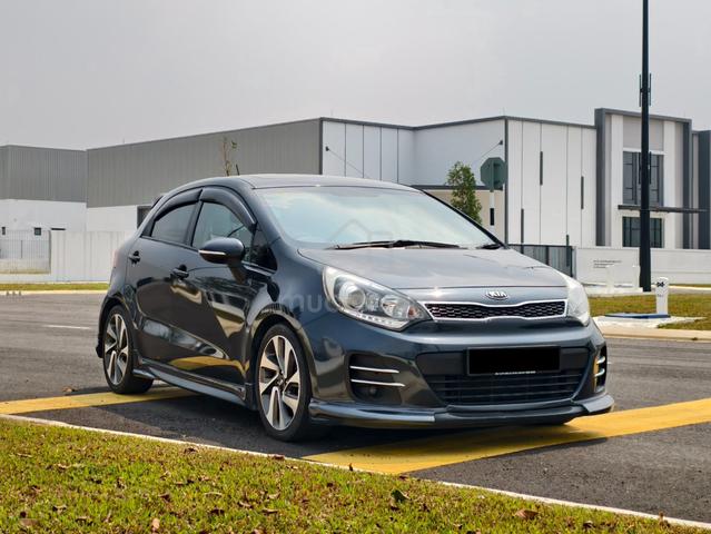 2015 Kia RIO 1.4 SX (A) Sunroof Car King Fu/Loan - 1