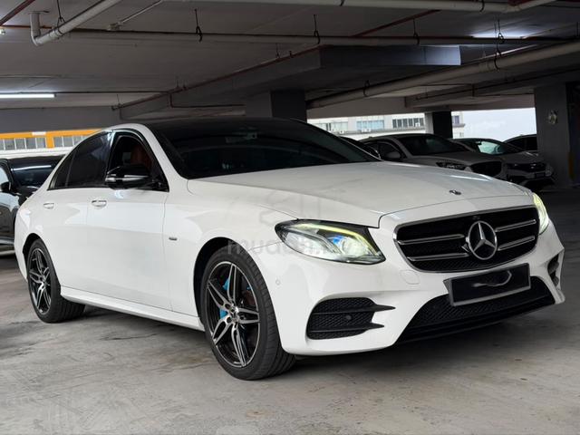 MERCEDES E350E 75KM 360CAM BROWN SEAT BMSTER KLESs - 1