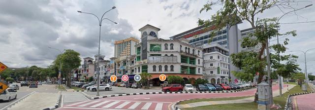 3-storey CORNER SHOP LOT at Butterworth | FOR SALE 1