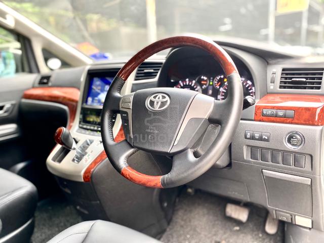 2010 Toyota VELLFIRE 2.4 Z PLATINUM 🥇 POWER BOOT - 5