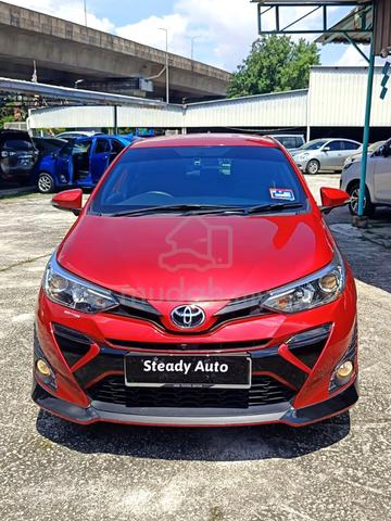 2021 Toyota YARIS 1.5 E (A) 360 CAMERA PARENTS DAY - 4