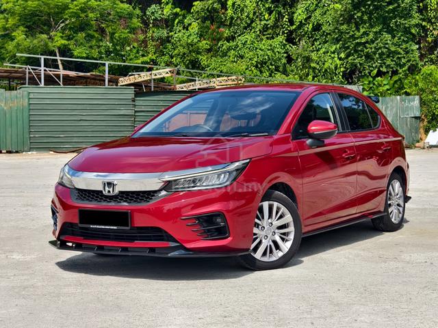 -2022 Honda CITY 1.5 V HB (A) HondaWarranty F/Loan - 3