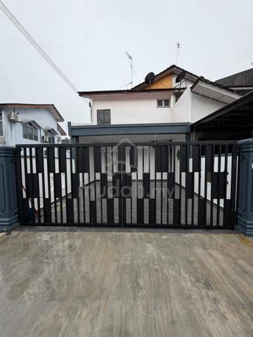 kulai saleng,,new renovation,2storey 1