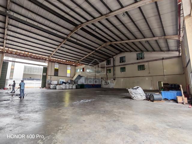 Budget Factory Warehouse Rent‼️Puncak Alam Sungai Buloh！43594sf，400Amp 1