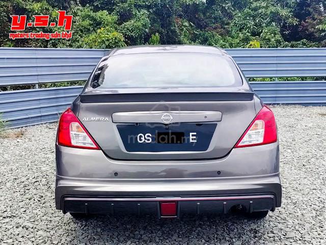 2015 Nissan ALMERA 1.5 E (IMPUL) N17A15E (A) - 3