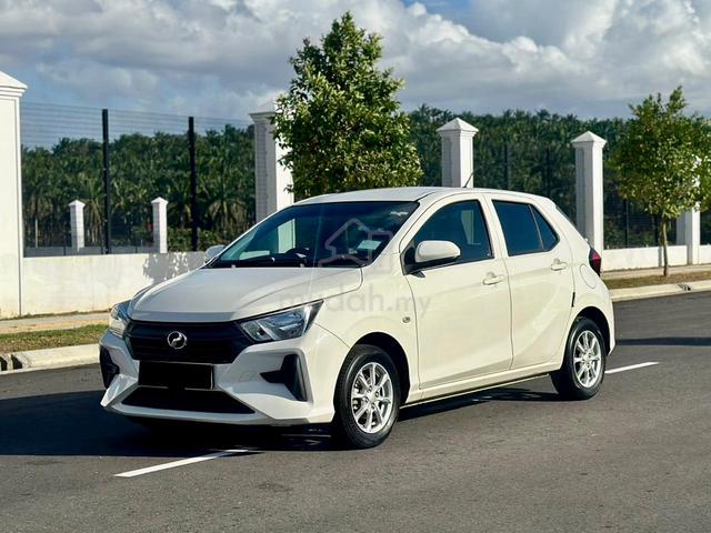 -2023 Perodua AXIA 1.0 G (A) Like New Car Ful Loan - 1