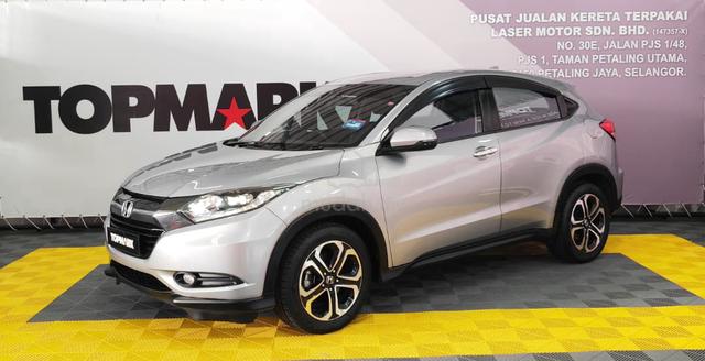 2017 Honda HR-V HRV 1.8V (A) F/L MD& FREE.SER/WRTY - 2