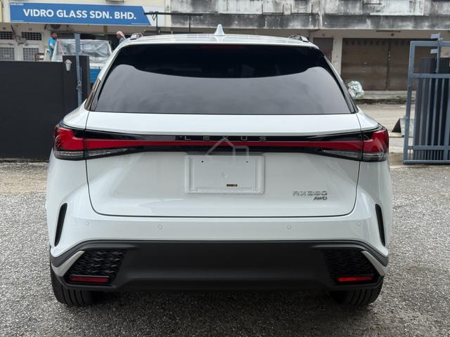 2024 Lexus RX350 2.4 F-SPORT FULL SPEC GRADE 5A - 5