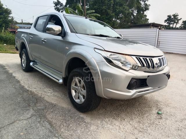 mitsubishi triton 2.4a vgt - 1