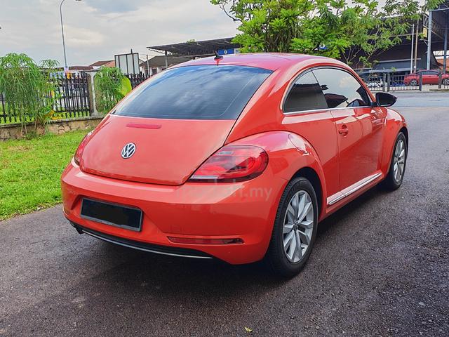 2018 Volkswagen BEETLE 1.2 SPORT FACELIFT (A) - 4