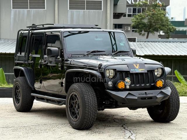 2015/2020 Jeep WRANGLER 3.6 BLACK EDITION MIL63KKM - 1