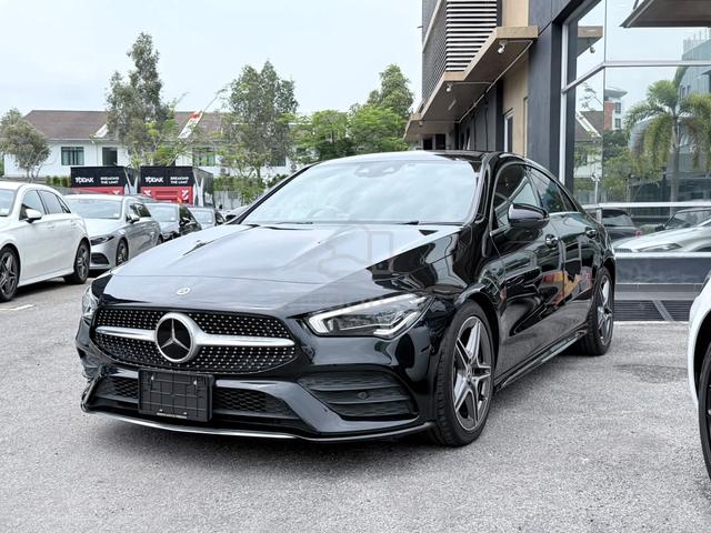 2022 Mercedes Benz CLA180 AMG LINE 1.3 FULL SPEC - 3