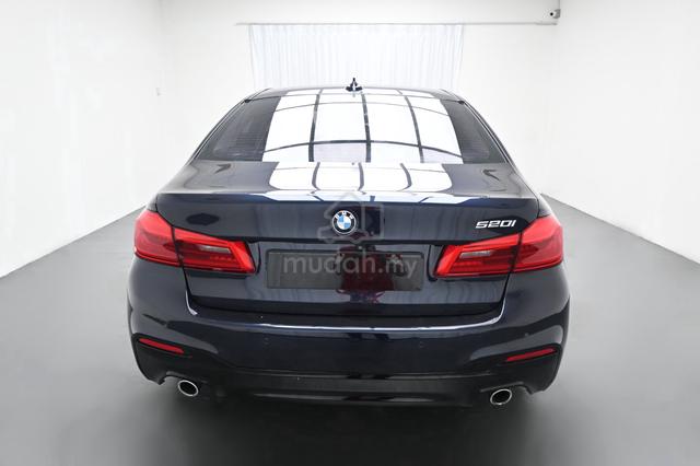 2020 Bmw 5 SERIES 2.0 30I M-SPORT 1-YR WRRNTY - 5