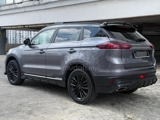 2021 Proton X70 FREE WARRANTY FREE SERVICE - 2