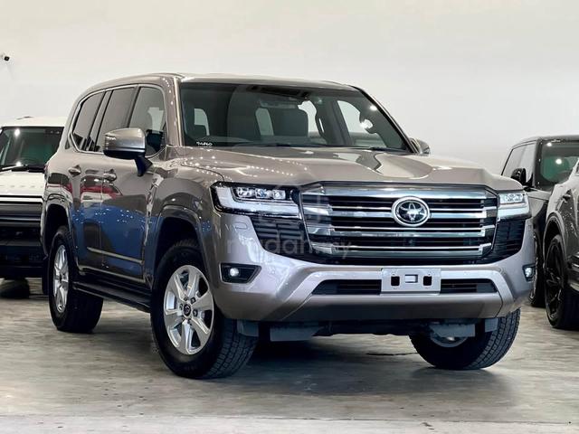 2023 Toyota LANDCRUISER 3.4 AX LC300 (A) - 1