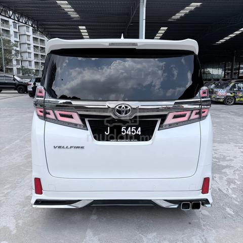 2018 Toyota VELLFIRE 2.5 ZG (A) JBL 360 - 4