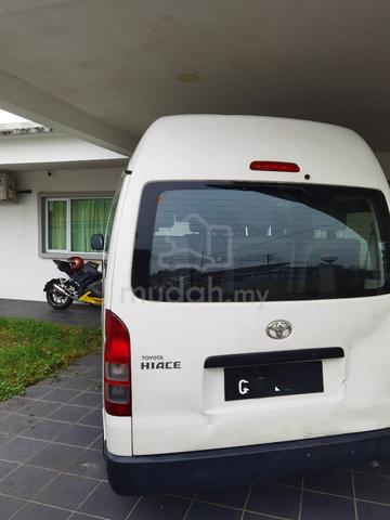 2016 Toyota HIACE 2.5 KDH200R ENHANCED (M) - 2