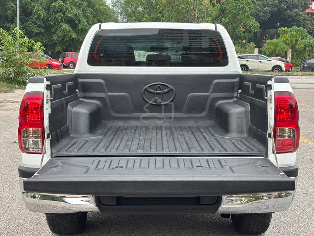 2019 Toyota HILUX 2.4 L-EDITION LE NO OFF ROAD - 5