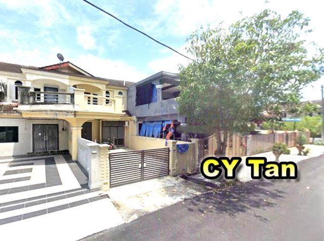 Rare! Worth Deal! Terraced House, Taman Sintar Indah, Nibong Tebal 1