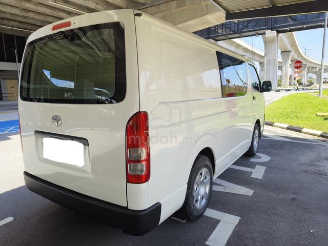 2008 Toyota Hiace 2.5 (M) Semi Panel Van - 3