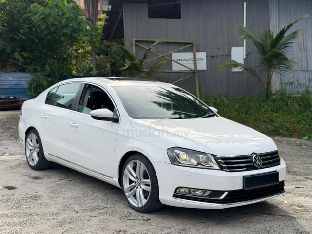 2013 Volkswagen PASSAT 1.8 TSI (A) VIP NUMBER - 1