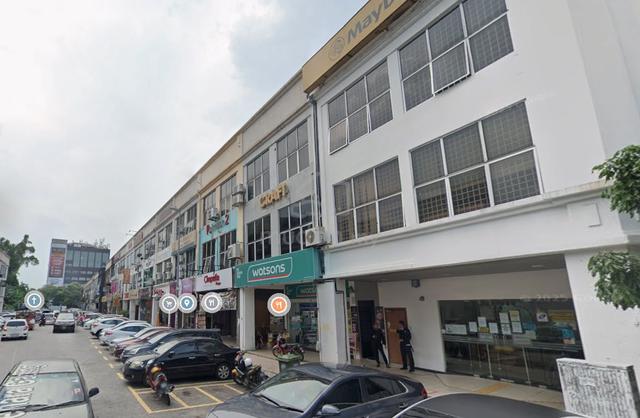 Taman Connaught Ground Floor Shop same row Maybank 22x75 1
