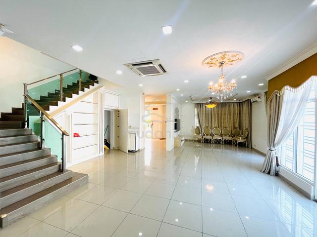 3 Storey Semi D CLOVER Cyberjaya [ PARTIALLY FURNISHED ] 1