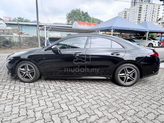 2023 Mercedes Benz CLA180 1.3 AMG LINE (A) BLACK - 4
