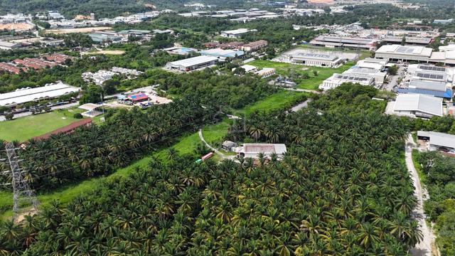 Semenyih Sungai Lalang 7.8acres Industry Land Freehold Hi-Tech Park 1