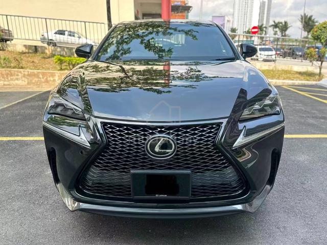 SALES Lexus NX200 2.0 T F-SPORT M/Levinson P/boot - 5