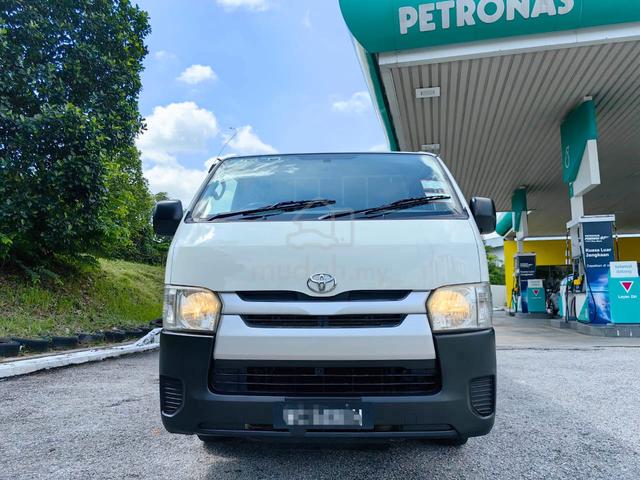 2014 Toyota HIACE PANEL VAN 2.5 (D) ENJIN DIESEL - 3
