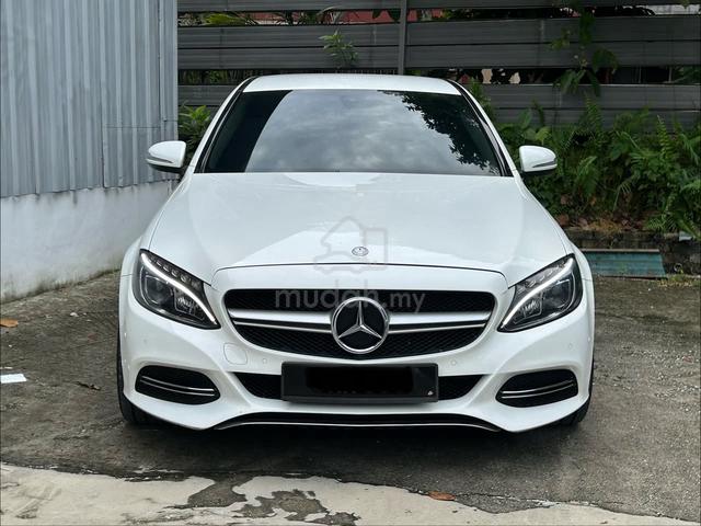 2014 Mercedes Benz C200 AVANTGARDE (CBU) 2.0 (A) - 2