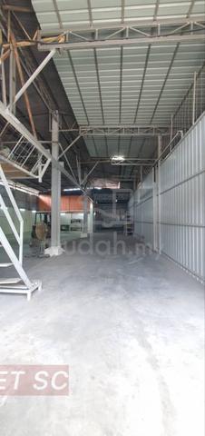 Jalan Kebun Nenas, Klang-Factory Warehouse For Rent 1