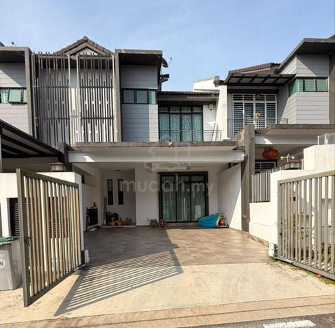 Rumah Double Storey Di Taman Mutiara Hijau Kulai 1