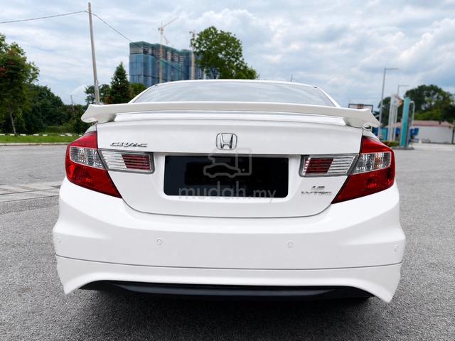 2012 Honda CIVIC 1.8 S (A)MODULE FULL BODYKIT - 4