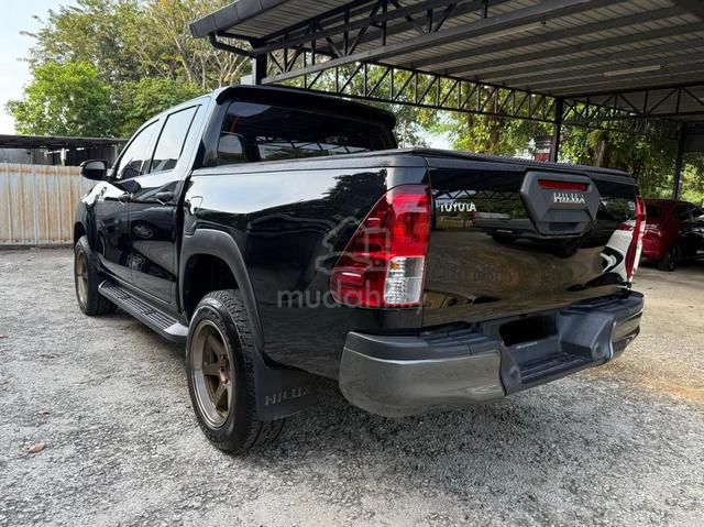 2021 Toyota HILUX 2.4 E (A) REBATE- FSR TOYOTA- - 5