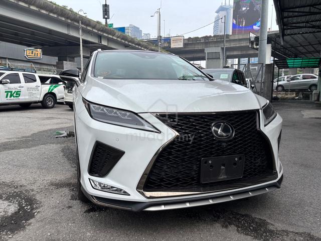 2021 Lexus RX300 2.0 F SPOT 4CAM SUNROOF HUD BSM - 2